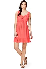 Scoop Neck Gypsy Dress