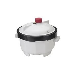 Nordic Ware 2.5 quart Microwave Tender Pressure Cooker