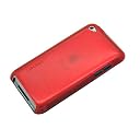 iPod touch4G TPUケースセット レッド