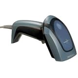 Heron D130 Retail CCD Scanner, Dark Gray, RS232/USB/Wedge Interface, Hands Free Stand, Requires Cable , SK