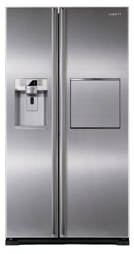 Samsung RSG5PURS - Réfrigérateur/congélateur - pose libre - 90 cm - 637 litres - Côte à côte avec Distributeur d'eau et de glaçons - classe A+ - acier inoxydable Samsung RSG5PURS - Réfrigérateur/congélateur - pose libre - 90 cm - 637 litres - Côte à côte avec Distributeur d'eau et de glaçons - classe A+ - acier inoxydable