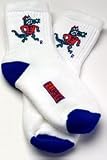 For Bare Feet Originals UF Gator Sport Sock WHITE