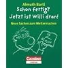 Lernk�rtchen f�r Schnelldenker - Schon fertig? Jetzt ist Willi dran!: 2. Schuljahr - Neue Sachen zum Weitermachen: 50 Karten und Leporello. In Faltschachtel