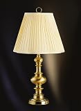 Kichler 24856 New Traditions 30 Table Lamp 2 pack Westminster Brass