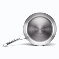 Anolon Chef Clad - 12" Deep Skillet
