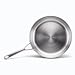 Anolon Chef Clad - 12" Deep Skillet