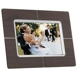 Philips 7'' High Resolution Wooden Digital Photo Frame (7FF1CWO/05)