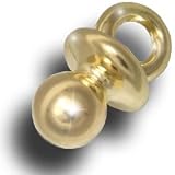 Jewelco London 9ct Yellow gold Dummy Charm ( 1.5g )