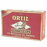 Ortiz Ventresca Tuna In Olive Oil by ChefShop.com