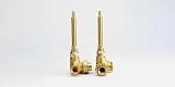 Phylrich 8090536RCNL_001 N/A 1/2 In Wall Lavatory Rough In Valve 8090536RCNL