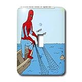 Rich Diesslins Funny General - Editorial Cartoons - Issues of the Real Spiderman - Career Options - Light Switch Covers - single toggle switch