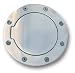 All Sales 6090 Billet Aluminum Fuel Door Image