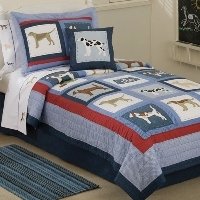 Brand new and Gorgeous Doggy and Doddy Quilt set