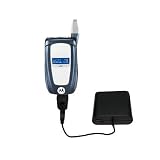 Emergency AA Battery Charge Extender for the Nextel i760 - Gomadic Brand w/ TipExchange Technology