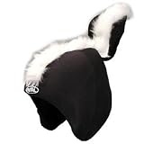 Sporting Goods : Mental Little Stinker Helmet Cover - Black-White