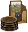 MLB Executive Collection Coaster Set Chicago Cubs - Wrigley Field