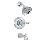 Delta Victorian Pressure Balance Shower, Chrome #1455-716