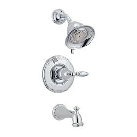 Delta Faucet 1455-716 Victorian Pressure Balance Shower, Chrome