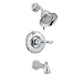 Delta Victorian Pressure Balance Shower, Chrome #1455-716