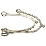 Tom Thumb POW Spurs with Straps