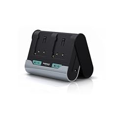H�hnel Twin V Pro Doppelladeger�t f�r Canon DSLR Akkus (LP-E6 mit Chip-Aufladung) inkl. 12V Auto-Ladekabel