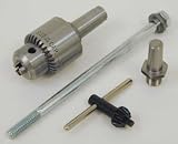 1/4 Jacobs drill chuck for headstock and tailstock