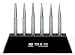 PB Nail Sets tool set sizes: 1-4 (stand)