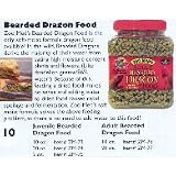 Bearded Dragon Juvenile Soft and Moist Pellet Food 2oz