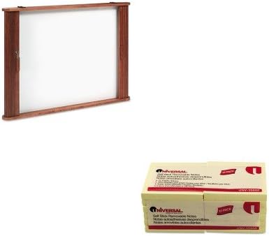 KITBLT25010UNV35668 - Value Kit - Best-rite Conference Room Cabinet (BLT25010) and Universal Standard Self-Stick Notes (UNV35668)
