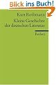 Kleine Geschichte der deutschen Literatur.