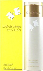 L'air du Temps by Nina Ricci for Women 5.2 oz Satin Smooth Talc