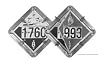 DOT Approved Vehicle Placarding Systems Duo Flip DOT Approved Vehicle Placarding Systems Duo Flip