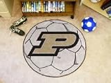 29 Round Purdue Boilermakers Soccer Mat