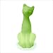 siamese8  - My Pet Lamp Siamese Cat Mist Green