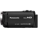 Panasonic HC-V270 Super Zoom Camcorder with Built-in WiFi (Discontinued by Manufacturer)