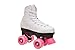 Epic Skates Pink Princess Girls Quad Roller Skates, White, Youth 3,PnkPncs03