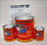POR-15 :: Compare to KBS RustSeal Coating :: Silver :: POR15 Pint