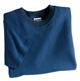 Gildan Ultra Cotton - Youth 100% Cotton T-Shirt Indigo Blue-S