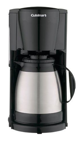 Factory-Reconditioned Cuisinart DTC-800FR Automatic Brew & Serve 8-Cup Thermal Coffeemaker, Black