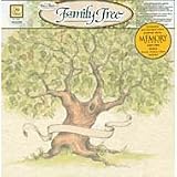 Time & Again Family Tree Kit: Includes Cardstock & Oval Frames