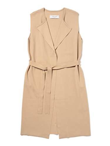 (ビームスライツ) BEAMS LIGHTS WOMEN / ミラノリブニット ジレ