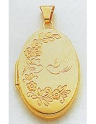 Oval Locket - XL166
