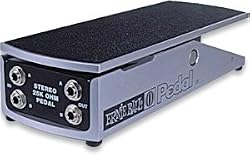 Ernie Ball 6167  25K Stereo Volume Pedal for use with Active Electronics or Keyboards