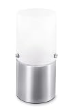 Zack 40665 SOLEADO oil lamp h. 6.90 inch Stainless Steel