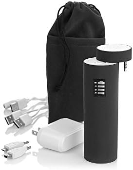 Instacharge Cell Phone Charger-5200 mAh Portable Electronics Charging System w/ Built-In Speaker