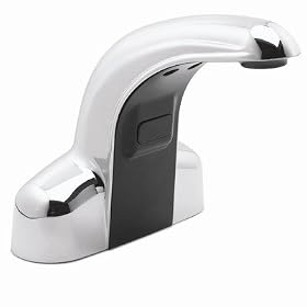 AC Powered Sensor Activated Faucet