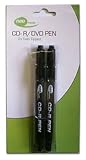 Electronics : Twin Tipped x 2 CD-R / DVD Marker pen
