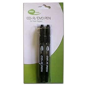 Twin Tipped x 2 CD-R / DVD Marker pen
