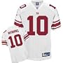 Reebok New York Giants Eli Manning Authentic White Jersey Size 54