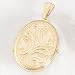 14kt Gold Locket